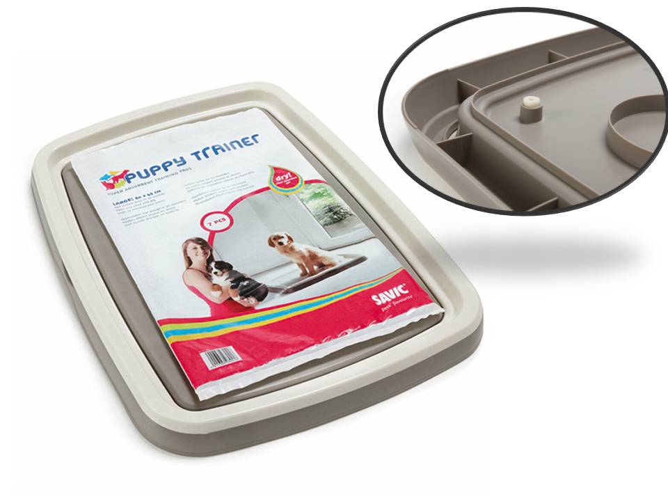 Savic Puppy Trainer Large туалет для собак и щенков 60 х 48 см (3241) Savic Puppy Trainer Large туалет для собак и щенков 60 х 48 см (3241)