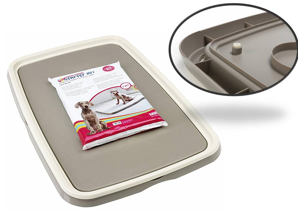 Savic Puppy Trainer Extra-Large туалет для собак и щенков 94 х 64 см (3242) Savic Puppy Trainer Extra-Large туалет для собак и щенков 94 х 64 см (3242)