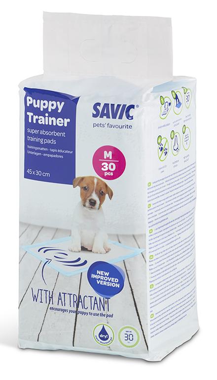 Savic Puppy Trainer Паппи Трэйнер пеленки для собак 45 х 30 см (3243)