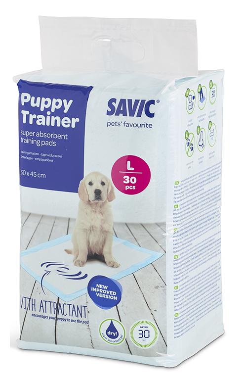 Savic Puppy Trainer Паппи Трэйнер пеленки для собак 60 х 45 см (3244)