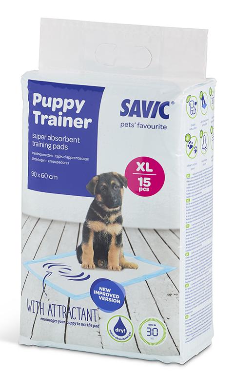 Savic Puppy Trainer пеленки для собак XL 90х60 см 15 шт (3522_0000)