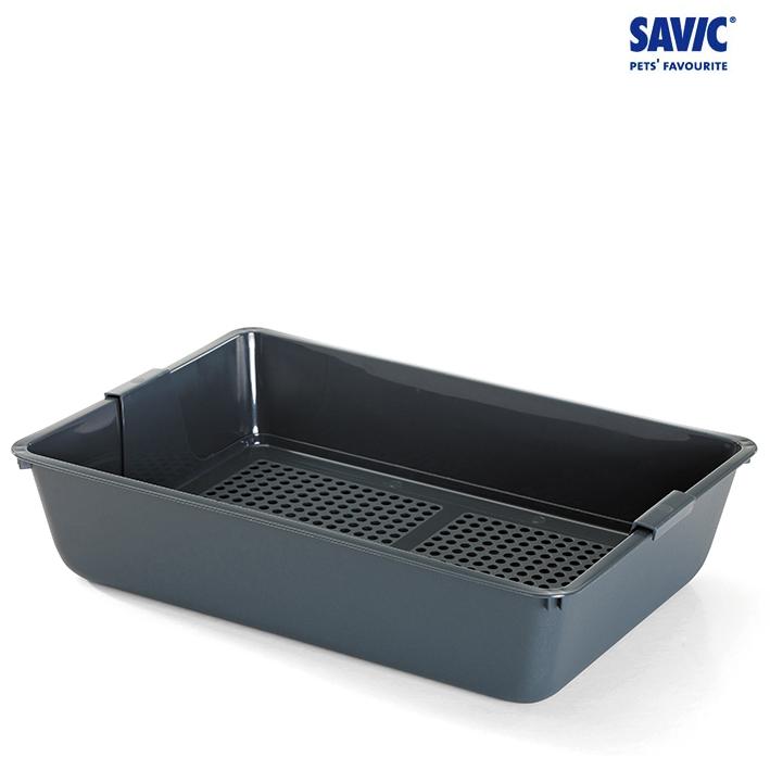 Savic З СІТОЧКОЮ туалет для котів 42x29.5x9.5 см (0223) Savic З СІТОЧКОЮ туалет для котів 42x29.5x9.5 см (0223)