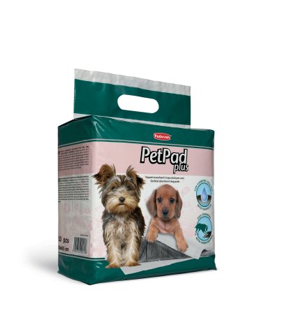 Padovan Pet Pad Plus Пеленки для собак с активированным углем и феромонами 60х60 см 10 шт (00570)