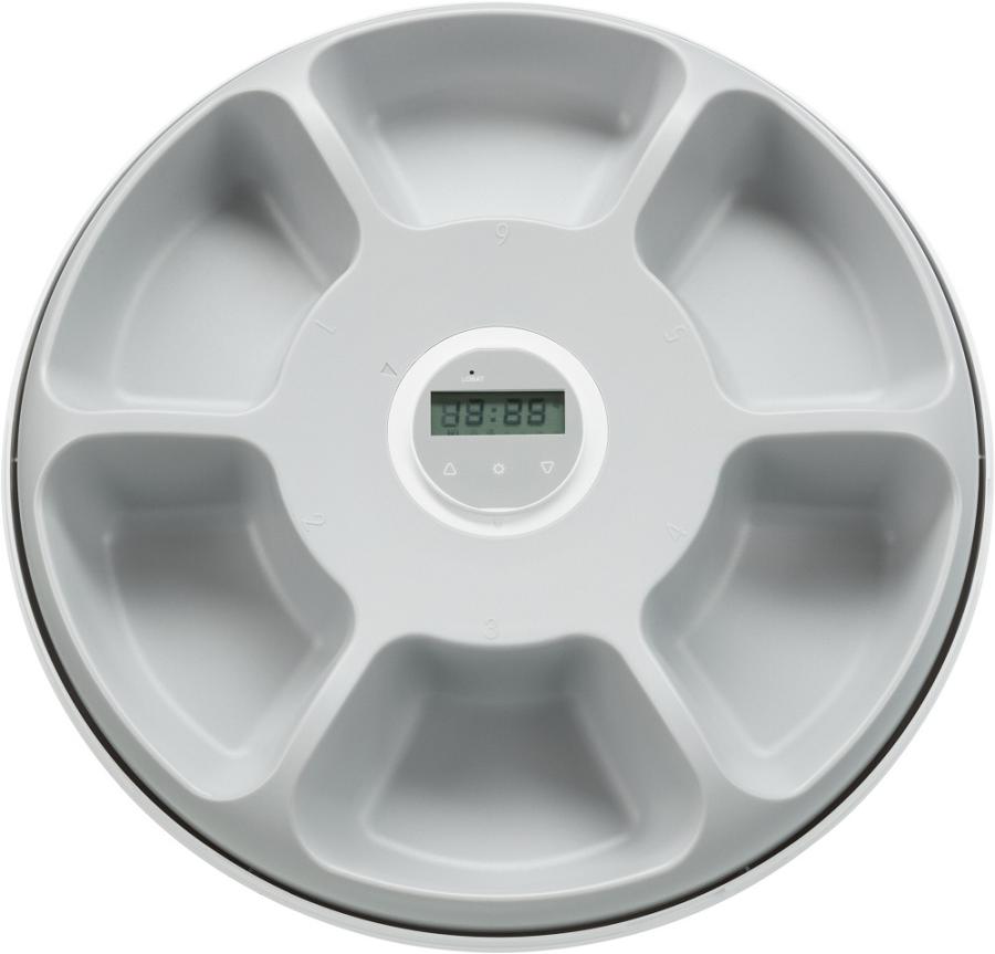 Trixie TX5+1 Automatic Food Dispenser Автоматическая кормушка для собак и кошек 6 × 180 мл (24342) Trixie TX5+1 Automatic Food Dispenser Автоматическая кормушка для собак и кошек 6 × 180 мл (24342)
