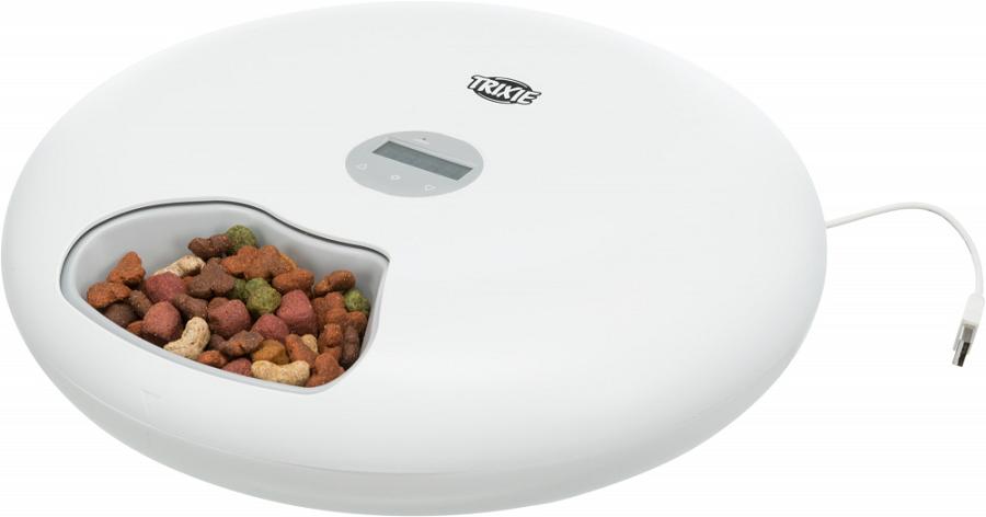Trixie TX5+1 Automatic Food Dispenser Автоматическая кормушка для собак и кошек 6 × 180 мл (24342)