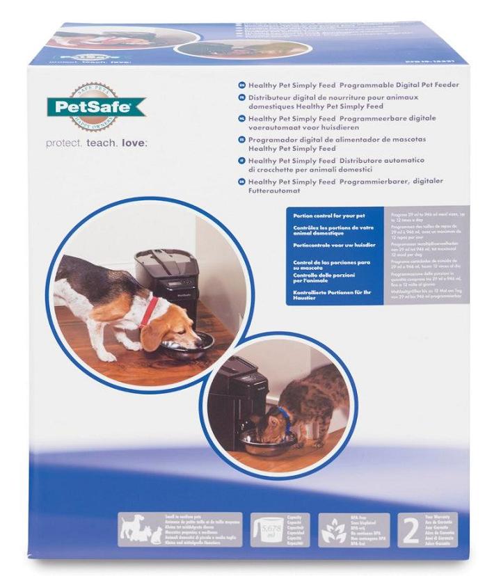PetSafe Healthy Pet автокормушка для собак и кошек (15521) PetSafe Healthy Pet автокормушка для собак и кошек (15521)