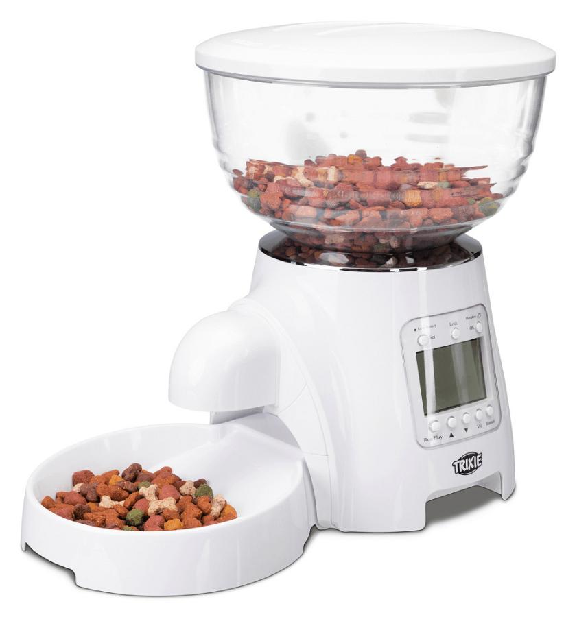Trixie TX7 Automatic Feeder Автоматическая кормушка для собак и кошек 5 л (24336)