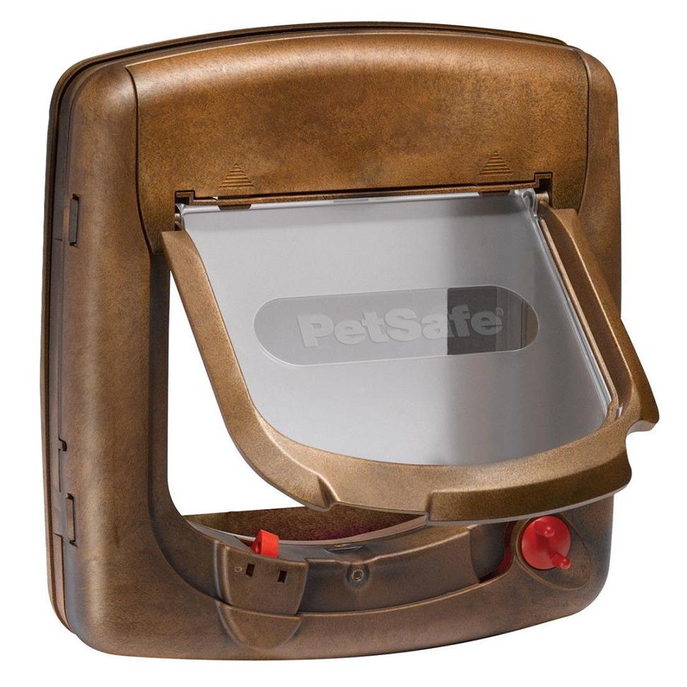 PetSafe Staywell Magnetic 4 Way Locking Deluxe Cat Flap Дверца для кошек с магнитным ключом (420) PetSafe Staywell Magnetic 4 Way Locking Deluxe Cat Flap Дверца для кошек с магнитным ключом (420)