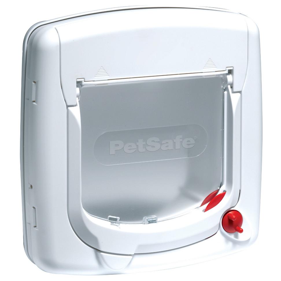 PetSafe Staywell Deluxe Cat Flap дверцята для котів з механічним замком (300) PetSafe Staywell Deluxe Cat Flap дверцята для котів з механічним замком (300)