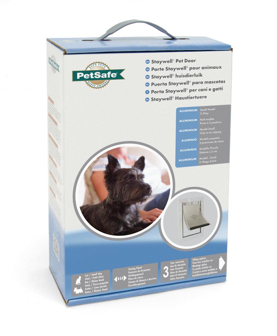PetSafe Staywell Aluminium Pet Door Small дверцята для собак малих порід посилена конструкція (600ML)