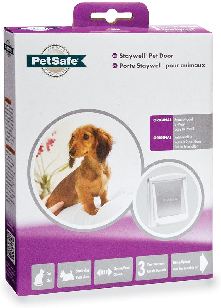 PetSafe Staywell Original 2 Way Pet Door Small Дверца для кошек и собак малых пород (715)
