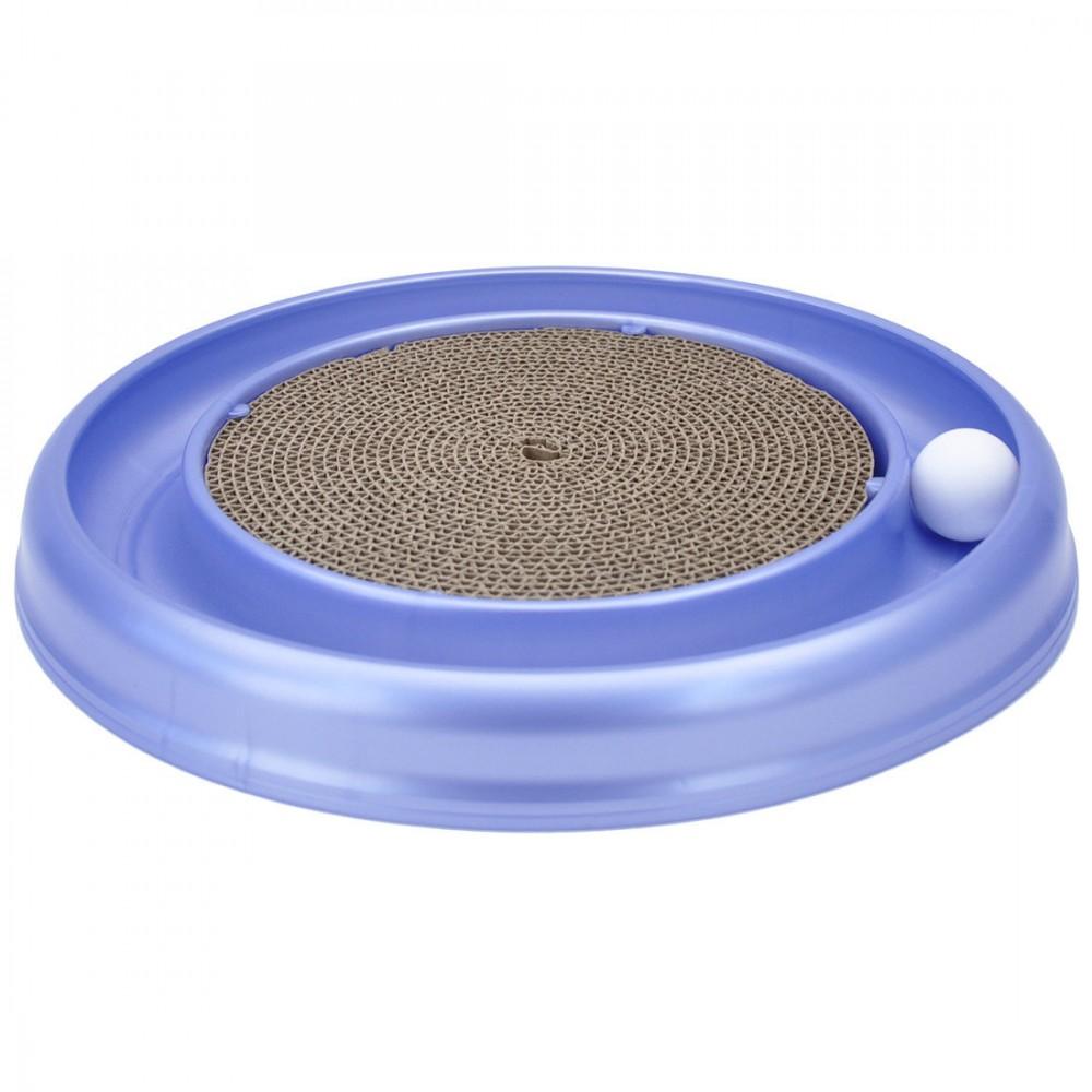 Coastal Turbo Scratcher картонна кігтеточка іграшка для котів 40 см (70128)