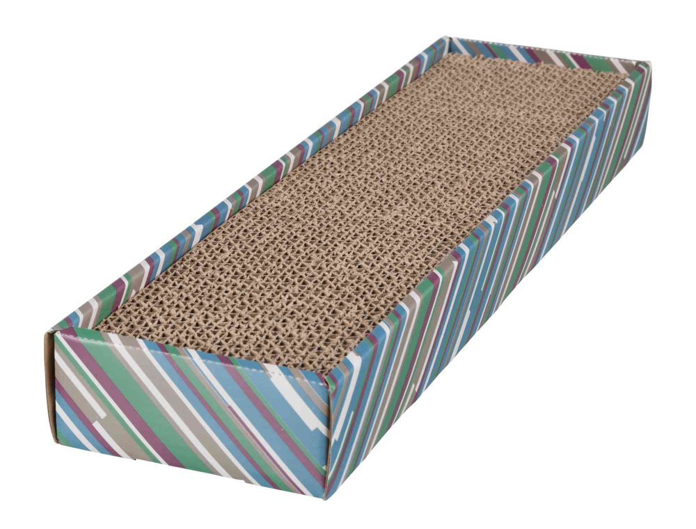 Trixie Scratchy Scratching Cardboard картонна кігтеточка для котів 13х48 см (4327) Trixie Scratchy Scratching Cardboard картонна кігтеточка для котів 13х48 см (4327)