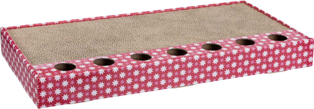 Trixie Scratching Cardboard картонна кігтеточка іграшка для котів 48×5×25 см (48005) Trixie Scratching Cardboard картонна кігтеточка іграшка для котів 48×5×25 см (48005)