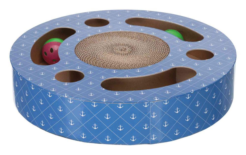 Trixie Scratching Drum картонна кігтеточка іграшка для котів 33 см (48004) Trixie Scratching Drum картонна кігтеточка іграшка для котів 33 см (48004)