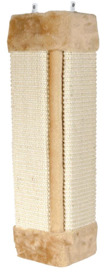 Trixie Scratching Board for Corners кутова кігтеточка для котів 23×49 см (43191) Trixie Scratching Board for Corners кутова кігтеточка для котів 23×49 см (43191)