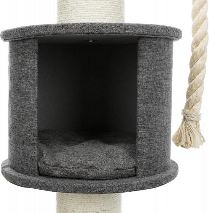 Trixie Fidele XXL кігтеточка ігровий комплекс до стелі для котів 220-250 см (44702) Trixie Fidele XXL кігтеточка ігровий комплекс до стелі для котів 220-250 см (44702)