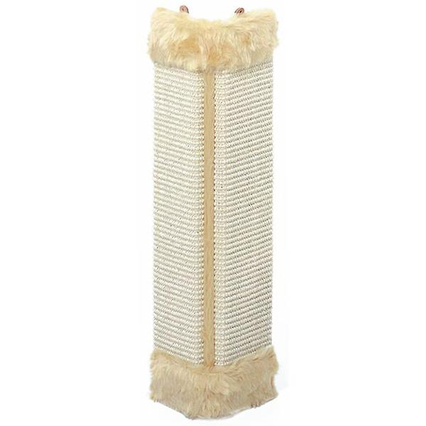 Flamingo SISAL FOR CORNER кутова кігтеточка для котів 24х51 см (5346108) Flamingo SISAL FOR CORNER кутова кігтеточка для котів 24х51 см (5346108)