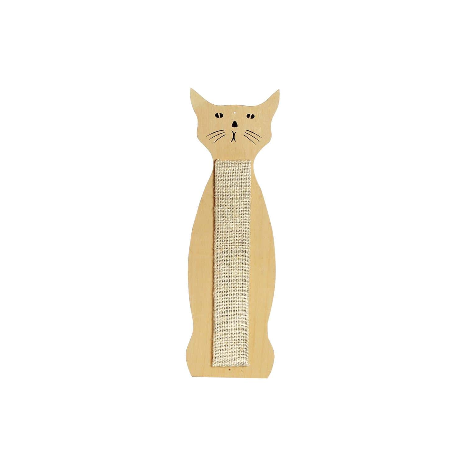 Flamingo Scratching Sisal Cat Shape кігтеточка для котів настінна 59х21 см (46109) Flamingo Scratching Sisal Cat Shape кігтеточка для котів настінна 59х21 см (46109)