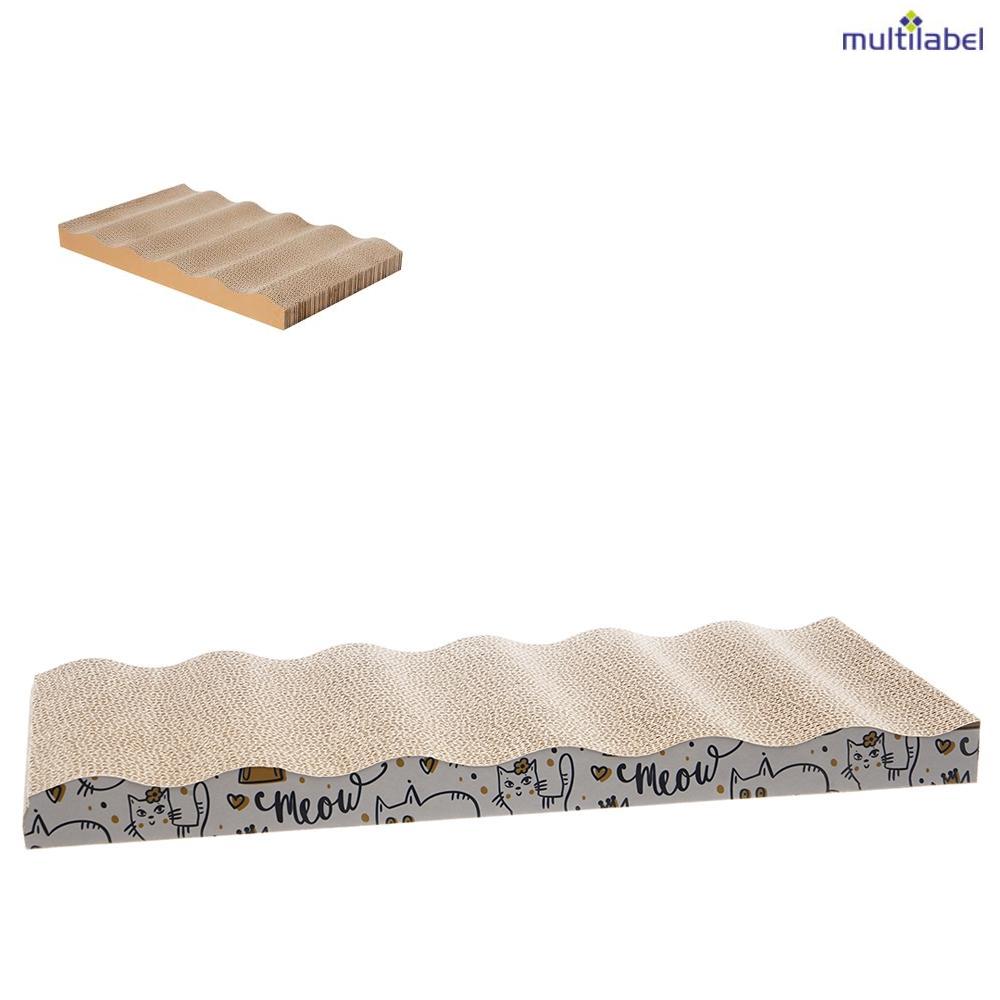 Multilabel Breeze картонна кігтеточка для котів 54х26х4 см (20012)