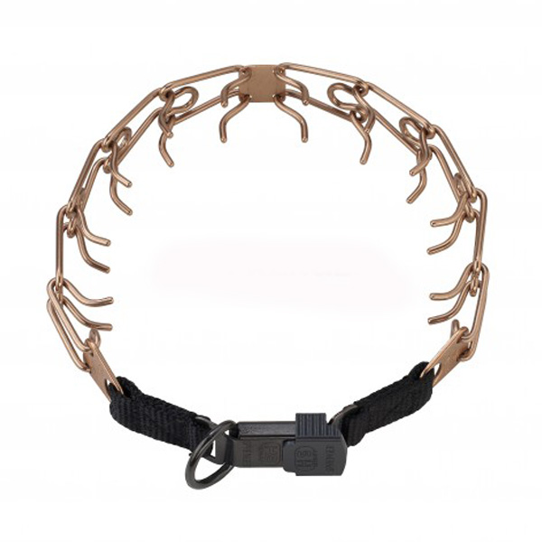 Sprenger Ultra Plus строгий ошейник ClicLock куроган сталь 3,2 мм 52 см (50007_010_67)