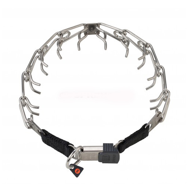 Sprenger Ultra Plus строгий ошейник ClicLock нержавеющая сталь 2,5 мм 40 см (50037_010_55)