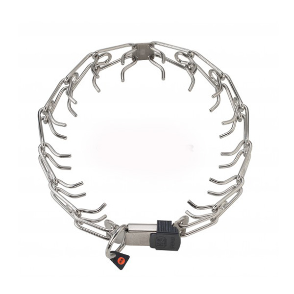 Sprenger Ultra Plus строгий ошейник ClicLock нержавеющая сталь 3,2 мм 58 см (50108_014_55)