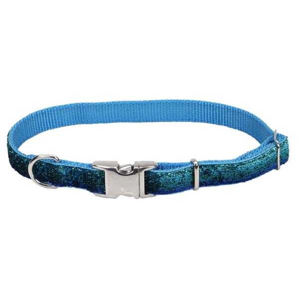 Coastal Pet Attire Sparkles Blue Костал ошейник для собак 1см 20-30 см (13421)