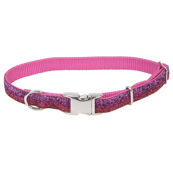Coastal Pet Attire Sparkles Pink Костал ошейник для собак 1см 20-30 см (13421)