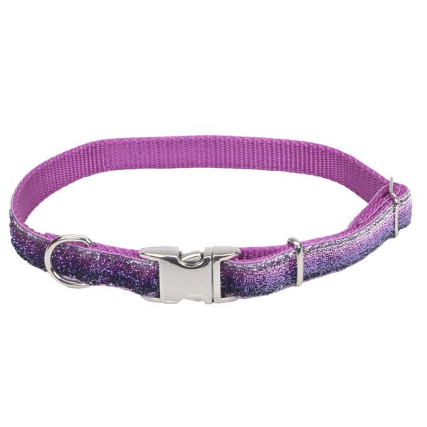 Coastal Pet Attire Sparkles Violet Костал ошейник для собак 1см 20-30 см (13421)