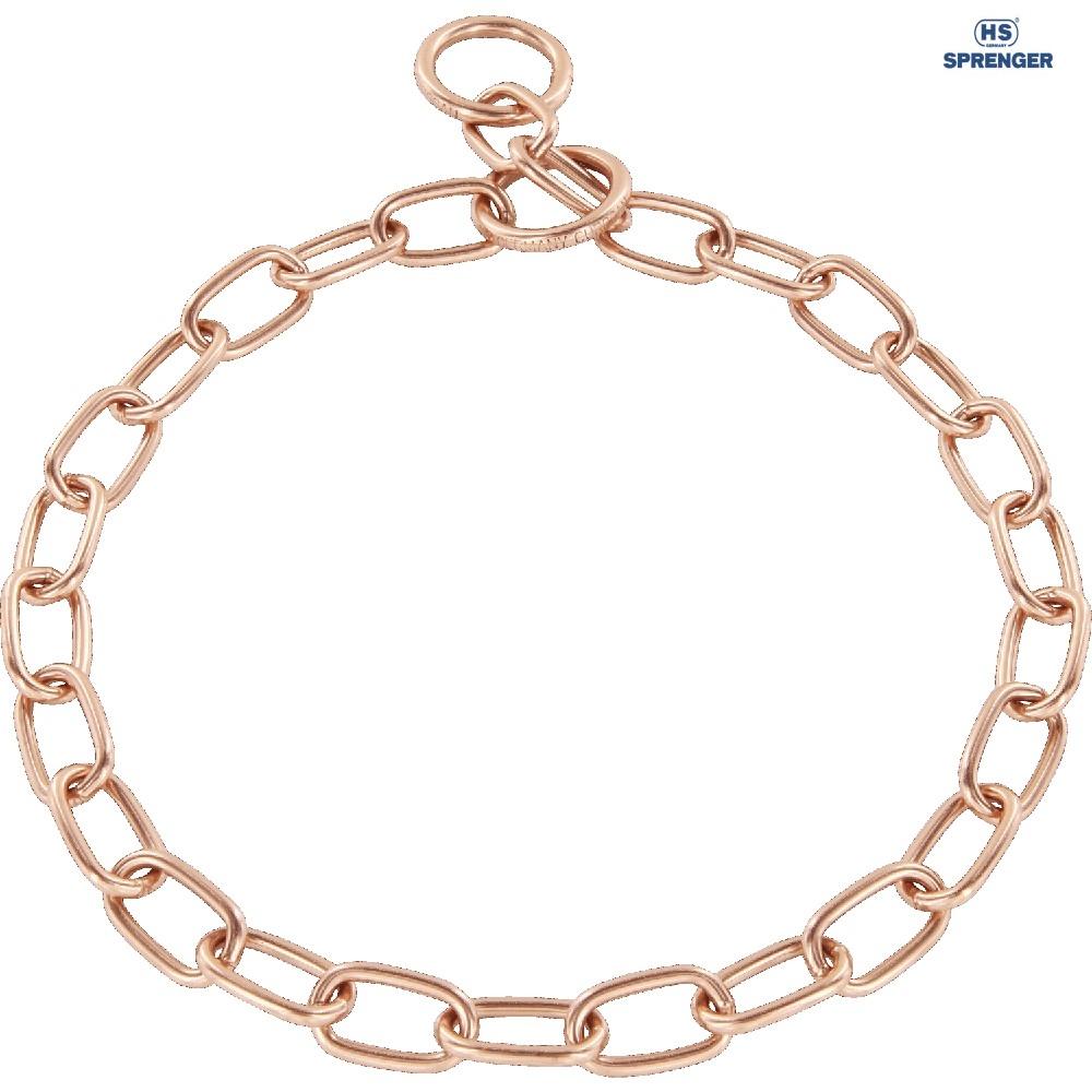 Sprenger Long Link среднее звено ошейник для собак куроган сталь 3 мм 39 см (51541_039_67)