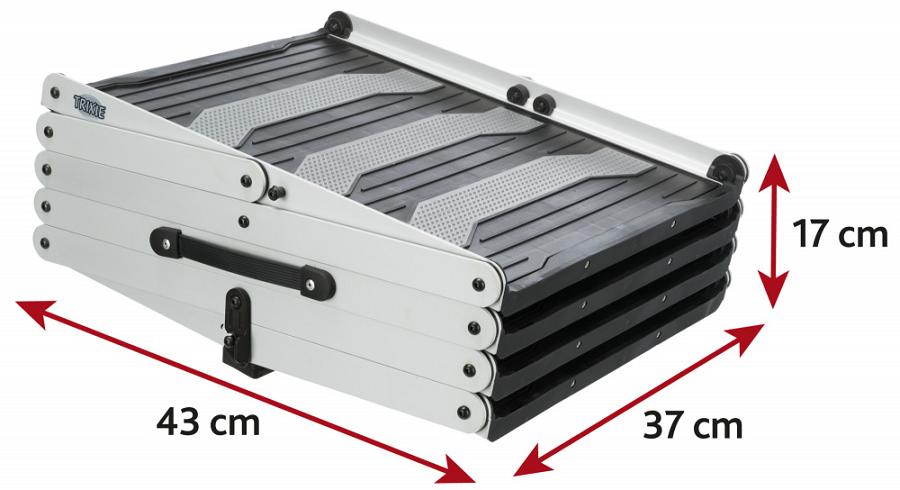 Trixie 4-step Folding Steps Пандус-сходи для собак до 75 кг в авто 160х70х37 см (39378) Trixie 4-step Folding Steps Пандус-сходи для собак до 75 кг в авто 160х70х37 см (39378)