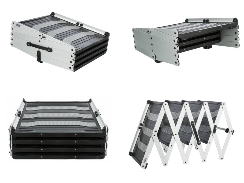 Trixie 4-step Folding Steps Пандус-сходи для собак до 75 кг в авто 160х70х37 см (39378) Trixie 4-step Folding Steps Пандус-сходи для собак до 75 кг в авто 160х70х37 см (39378)