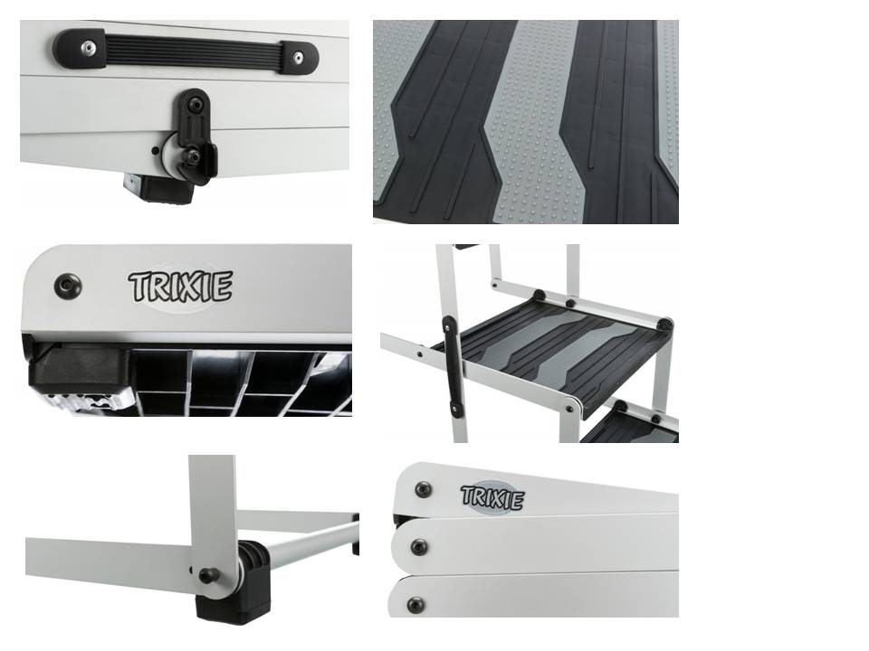 Trixie 4-step Folding Steps Пандус-сходи для собак до 75 кг в авто 160х70х37 см (39378) Trixie 4-step Folding Steps Пандус-сходи для собак до 75 кг в авто 160х70х37 см (39378)