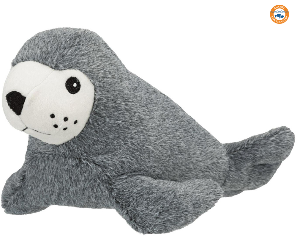 Trixie Be Nordic Seal Thies Нерпа Тис м'яка іграшка для собак 30 см (36045)